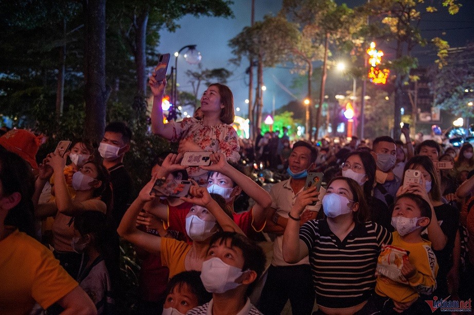 Phú Thọ: Màn pháo hoa rực rỡ đón chào ngày Giỗ Tổ Hùng Vương Phú Thọ: Màn pháo hoa rực rỡ đón chào ngày Giỗ Tổ Hùng Vương