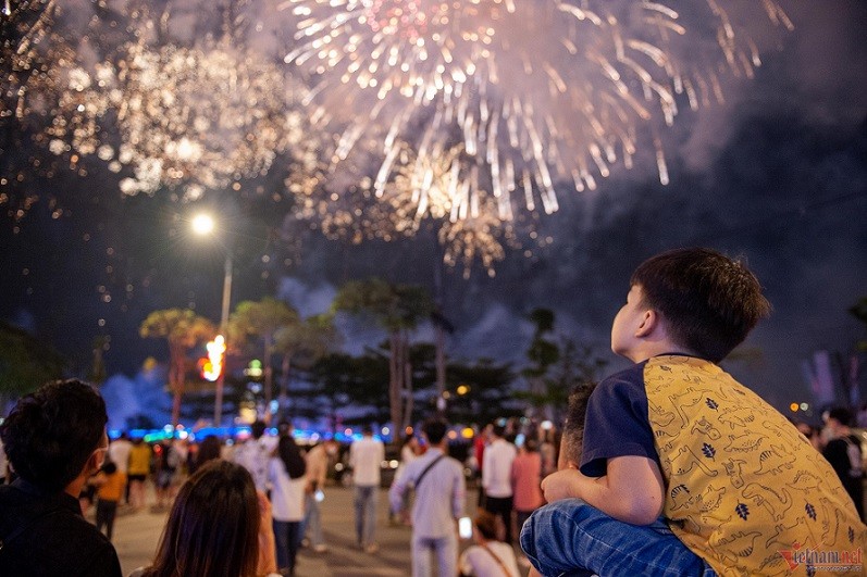 Phú Thọ: Màn pháo hoa rực rỡ đón chào ngày Giỗ Tổ Hùng Vương Phú Thọ: Màn pháo hoa rực rỡ đón chào ngày Giỗ Tổ Hùng Vương
