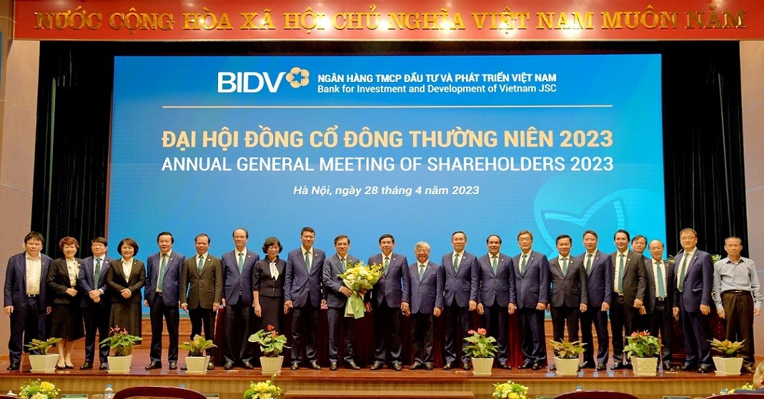 BIDV đạt lợi nhuận trước thuế 6,6 nghìn tỷ đồng quý I/2023 BIDV tổ chức Đại hội đồng cổ đông thường niên năm 2023