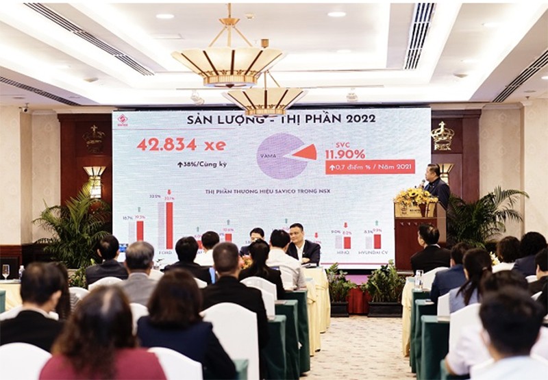 Mặc dù khó khăn, kết quả kinh doanh năm 2022 vẫn khả quan và đạt được những mục tiêu quan trọng (Ảnh: Hải Uyên)