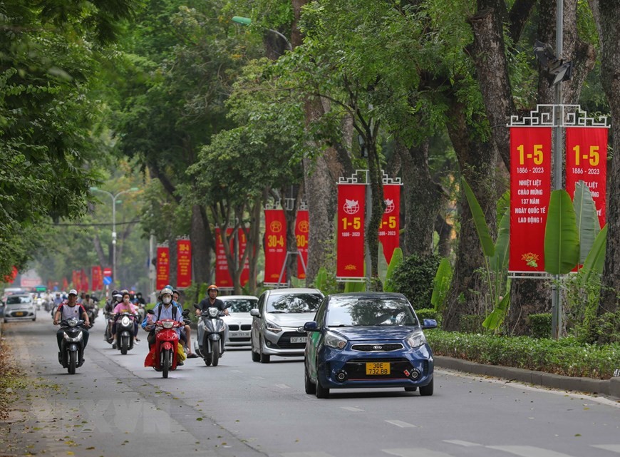 Dự báo thời tiết 10 ngày tới (30/4-10/5): Bắc Bộ, Bắc-Trung Trung Bộ có nắng nóng cục bộ sau chuyển diện rộng; Nam Bộ chiều mưa rải rác