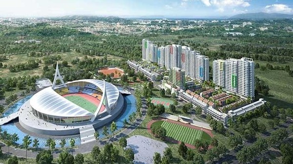 Các đoàn thể thao hài lòng về làng vận động viên tại SEA Games 32