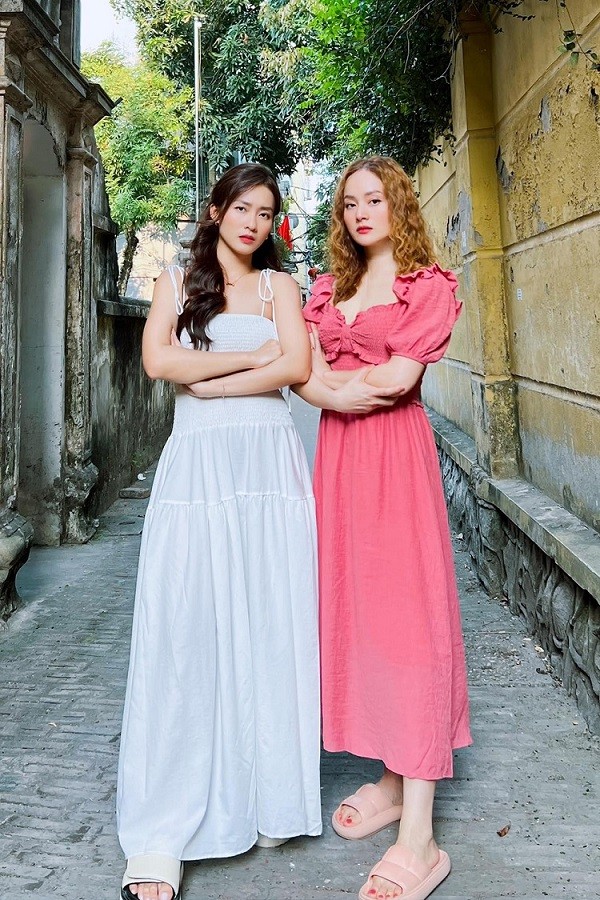 Gia đình mình vui bất thình lình: Diễn viên Lan Phương kể chuyện hậu trường đóng phim cùng Khả Ngân, Doãn Quốc Đam