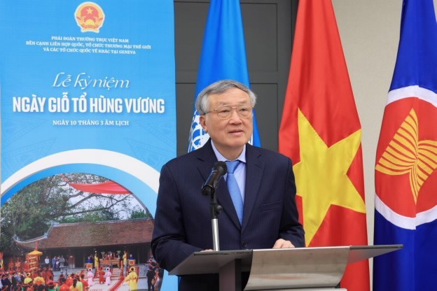 Lễ kỷ niệm ngày Giỗ tổ Hùng Vương tại Geneva, Thuỵ Sỹ Lễ kỷ niệm ngày Giỗ tổ Hùng Vương tại Geneva, Thuỵ Sỹ