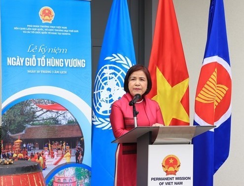 Lễ kỷ niệm ngày Giỗ tổ Hùng Vương tại Geneva, Thuỵ Sỹ Lễ kỷ niệm ngày Giỗ tổ Hùng Vương tại Geneva, Thuỵ Sỹ