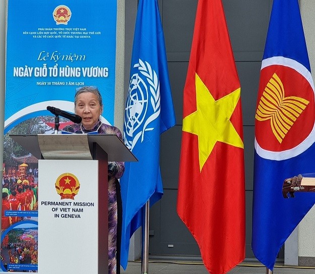 Lễ kỷ niệm ngày Giỗ tổ Hùng Vương tại Geneva, Thuỵ Sỹ Lễ kỷ niệm ngày Giỗ tổ Hùng Vương tại Geneva, Thuỵ Sỹ