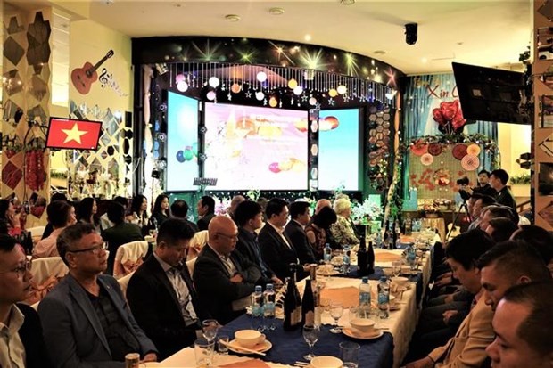 Hội cựu chiến binh Việt Nam tại Liên bang Nga kỷ niệm ngày thống nhất đất nước