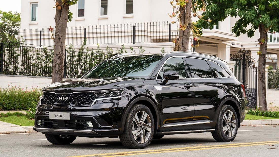 Kia Sorento 2023 được bổ sung thêm trang thiết bị hiện đại