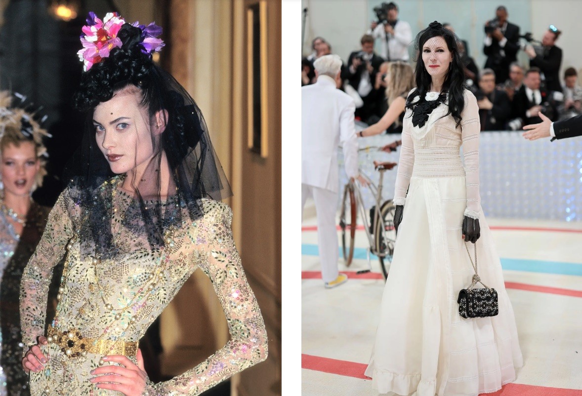 Thảm đỏ Met Gala 2023: Tôn vinh nhà thiết kế tài ba Karl Lagerfeld