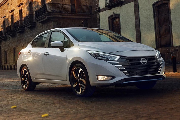 Nissan Almera 2023 sắp trình làng thị trường Thái Lan vào 11/5 tới.