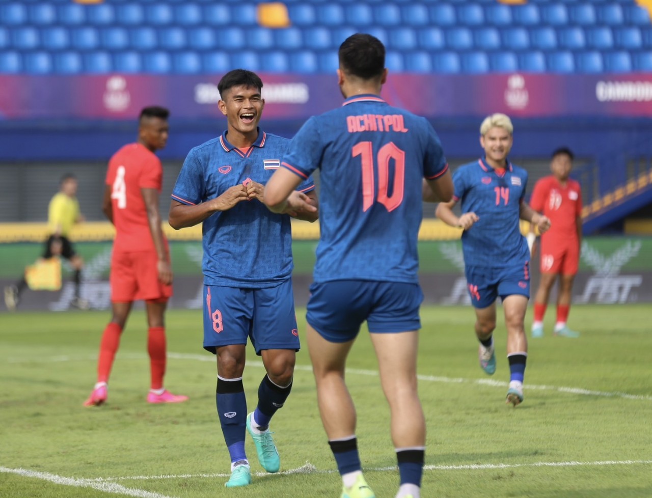 SEA Games 32: Lịch thi đấu môn bóng đá nam vòng bảng lượt trận thứ 3 - U22 Thái Lan vs U22 Malaysia