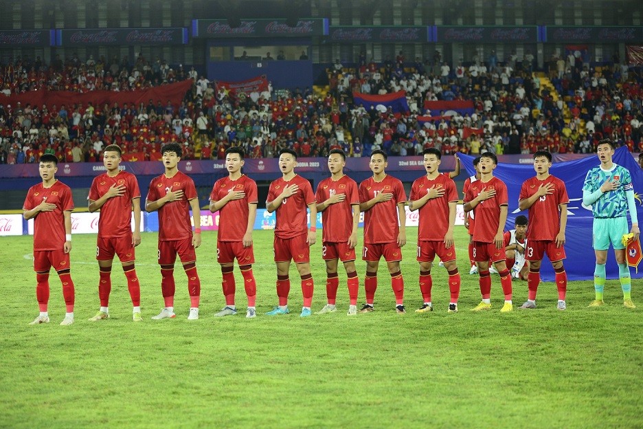 SEA Games 32: Hàng loạt thay đổi trong đội hình U22 Việt Nam đấu Singapore