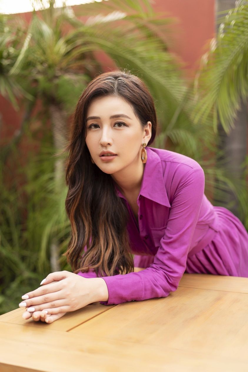 Hoa hậu Mai Phương Thúy