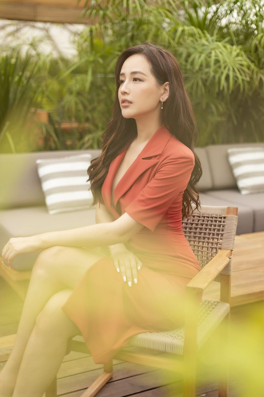 Hoa hậu Mai Phương Thúy