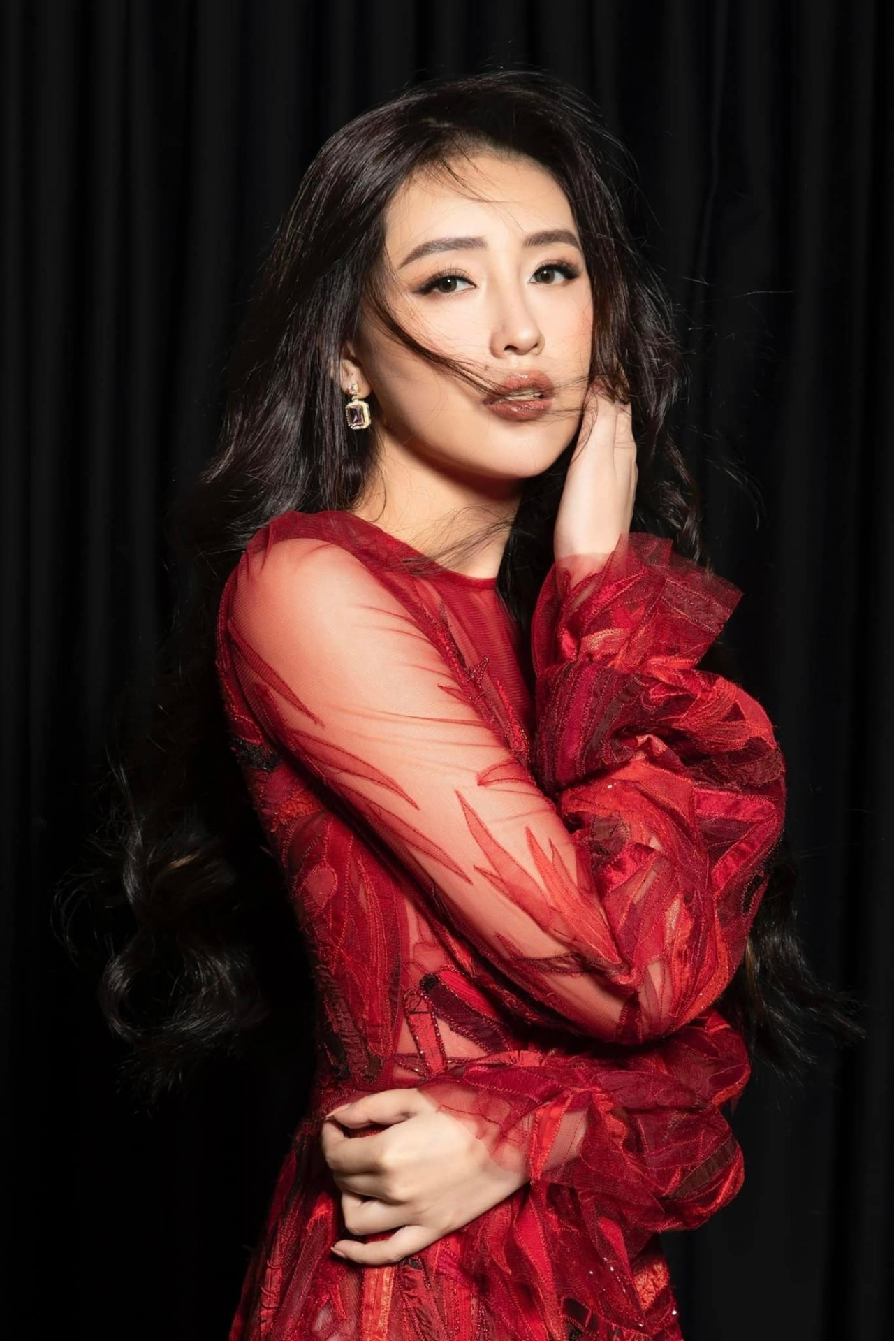 Hoa hậu Mai Phương Thúy