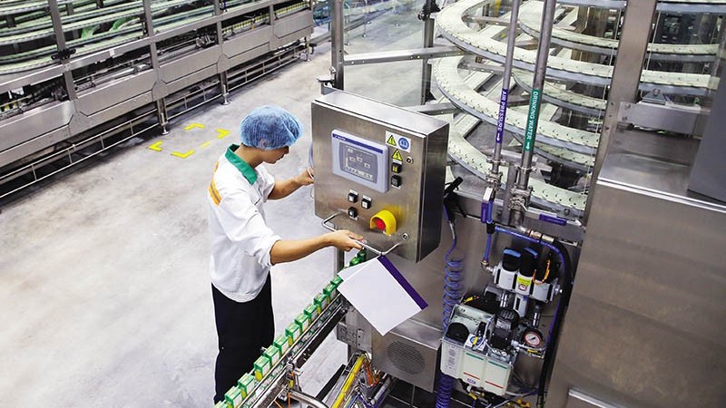 tang truong xanh hut von fdi