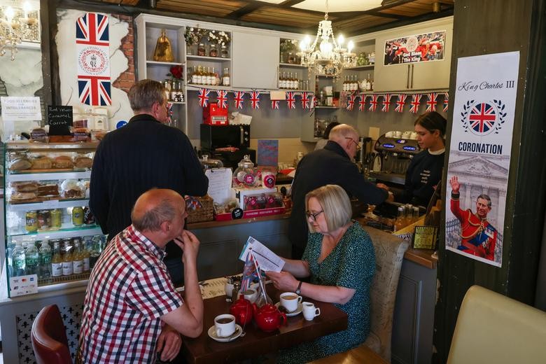 Nướ Anh sẵn sàng cho lễ đăng quang của Vua Charles III