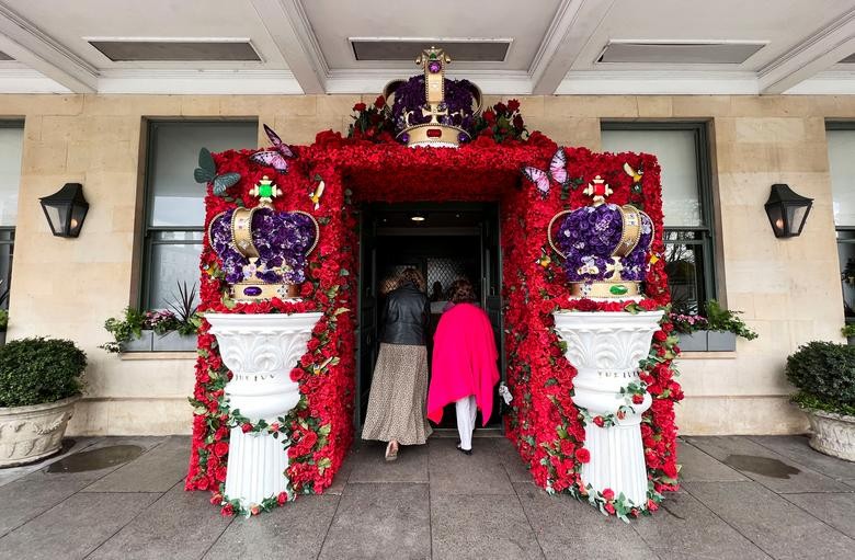 Nướ Anh sẵn sàng cho lễ đăng quang của Vua Charles III