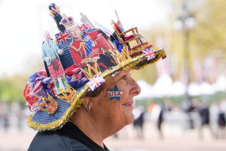 Nướ Anh sẵn sàng cho lễ đăng quang của Vua Charles III