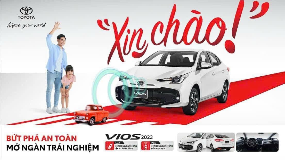 Toyota Vios 2023 sắp được trình làng tại Việt Nam Toyota Vios 2023 sắp được trình làng tại Việt Nam