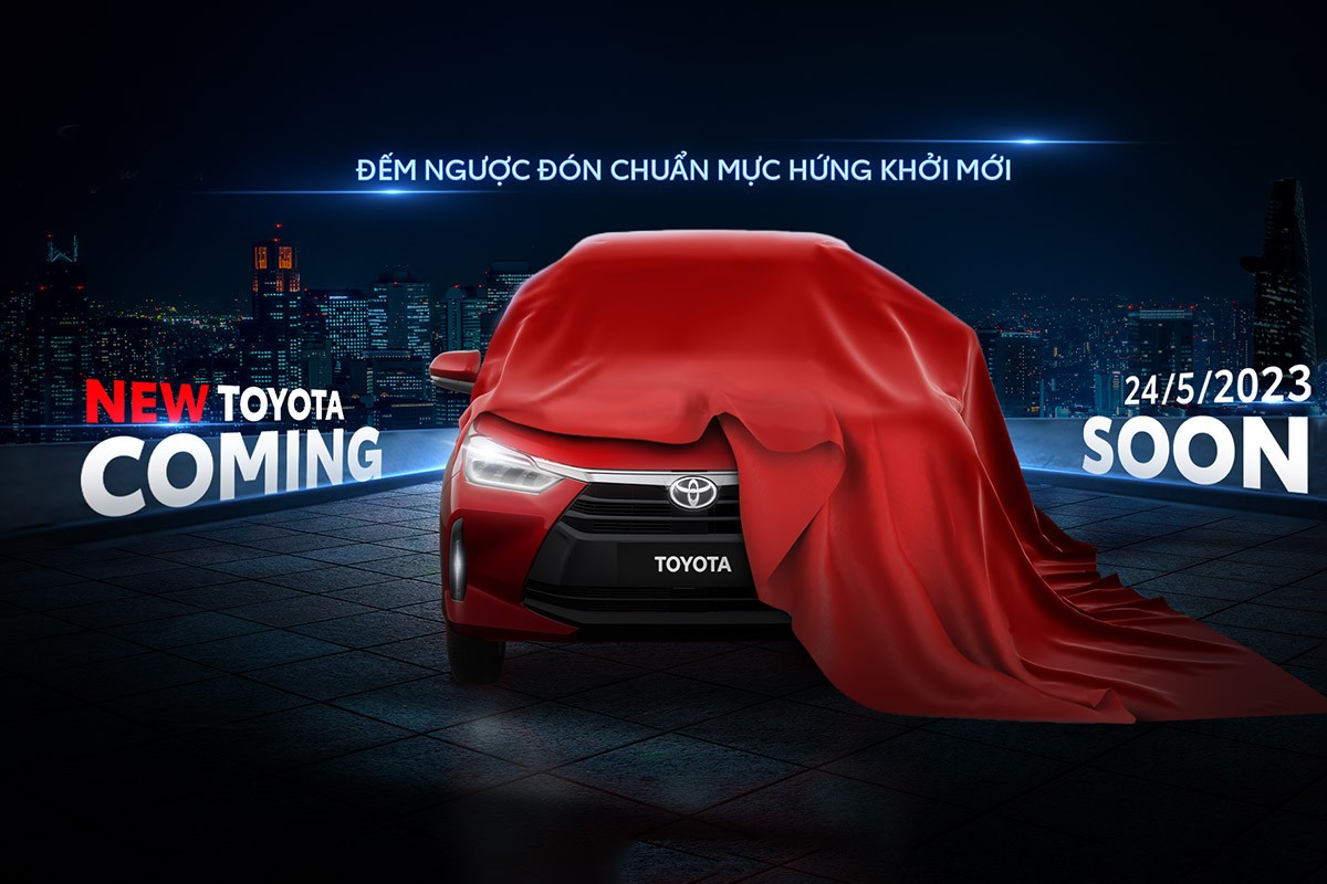 Hình ảnh hé lộ sản phẩm mới được cho là Toyota Wigo 2023 sắp ra mắt tại Việt Nam. Hình ảnh hé lộ sản phẩm mới được cho là Toyota Wigo 2023 sắp ra mắt tại Việt Nam.