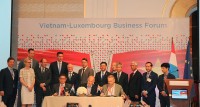 Kinh tế, thương mại và đầu tư là những lĩnh vực ưu tiên trong quan hệ Việt Nam-Luxembourg