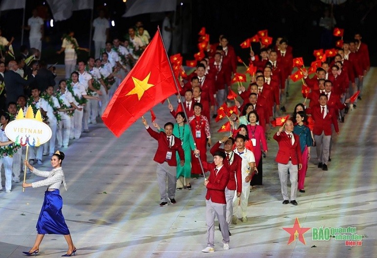 Chính thức khai mạc SEA Games 32 tại Campuchia