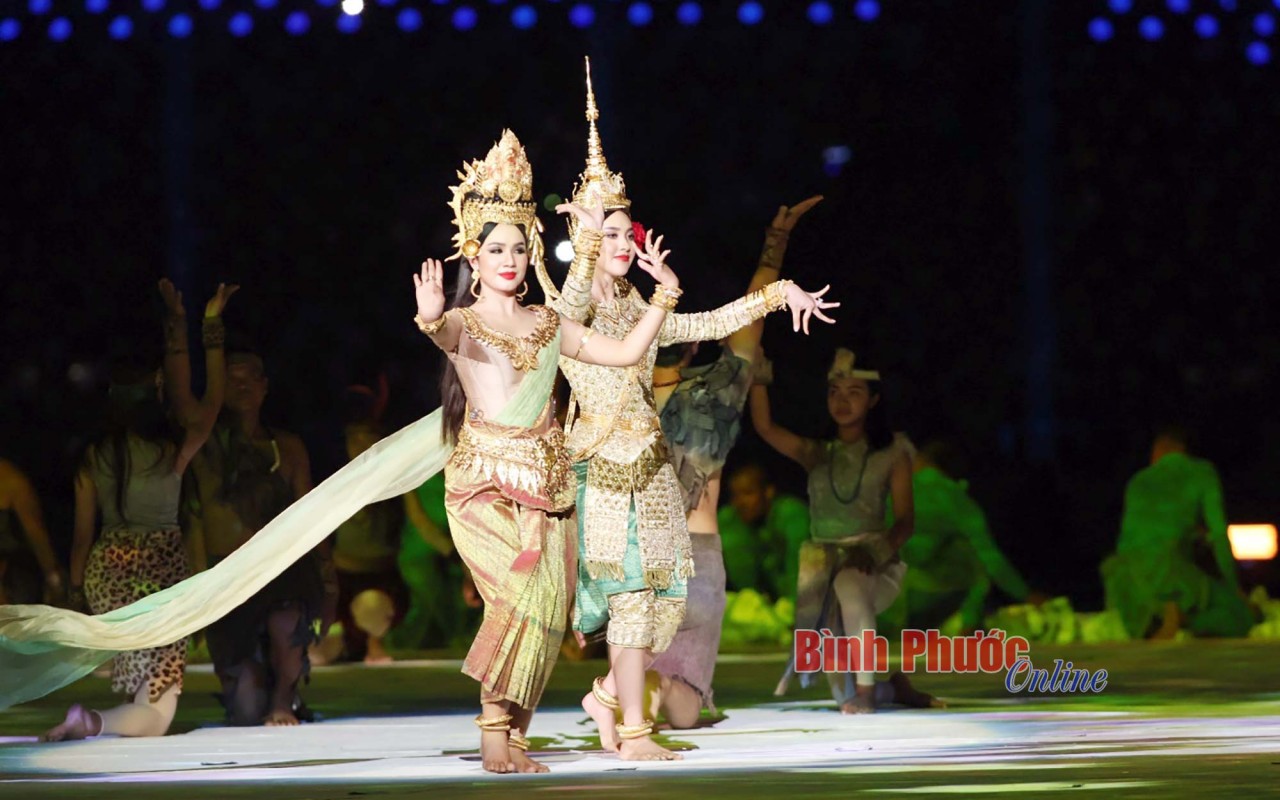 Chính thức khai mạc SEA Games 32 tại Campuchia