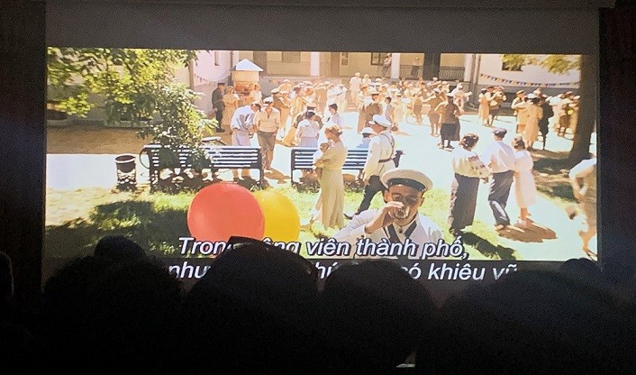 Chiếu phim 'Pháo đài Brest' Chiếu phim 'Pháo đài Brest'