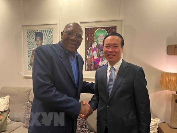 Chủ tịch nước Võ Văn Thưởng tiếp lãnh đạo Anh và Cuba