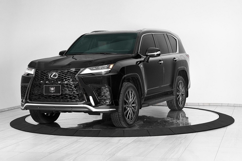 Cập nhật bảng giá xe hãng Lexus mới nhất tháng 5/2023