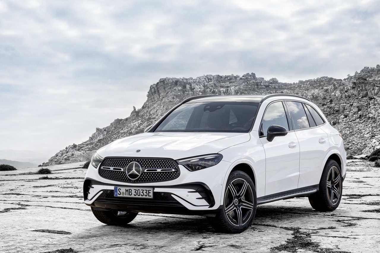 Mercedes-Benz GLC 2023 thế hệ mới sẽ ra mắt vào ngày 9/5