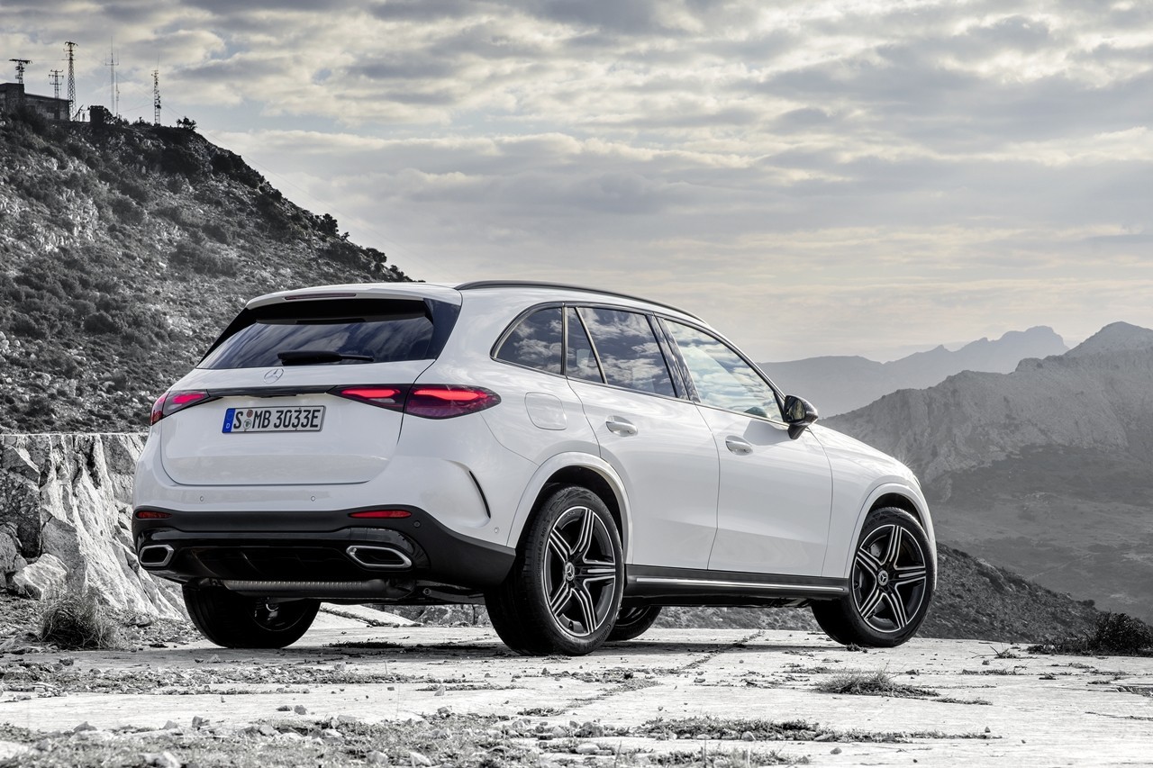 Mercedes-Benz GLC 2023 thế hệ mới sẽ ra mắt vào ngày 9/5