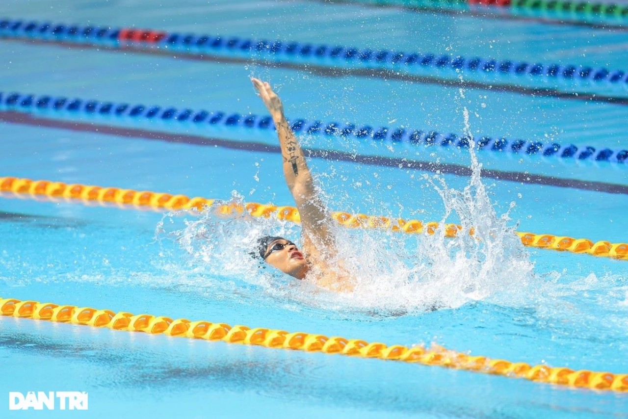 SEA Games 32: Sự cố hy hữu, kinh ngư Philippines thi đấu một mình một bể