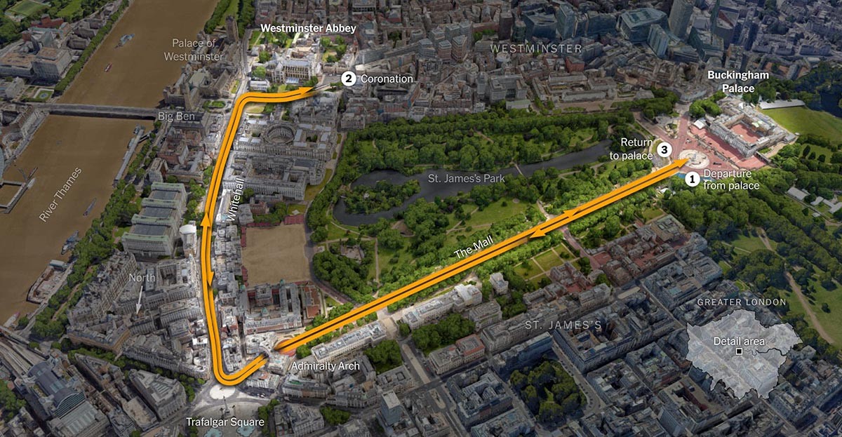 Lễ đăng quang của Vua Charles III: Màn trình diễn hết sức ấn tượng Anh: Vua Charles III chính thức đăng quang tại Tu viện Westminster