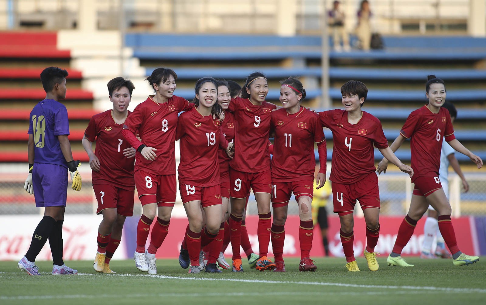 SEA Games 32: HLV Mai Đức Chung dành lời khen sức chịu đựng của tuyển nữ Việt Nam