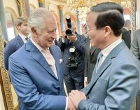 Chủ tịch nước Võ Văn Thưởng dự lễ đăng quang của Nhà vua Anh Charles III