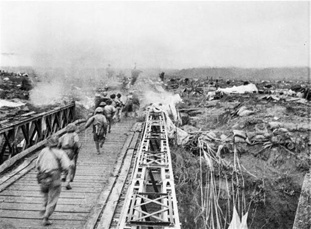 Chiến thắng Điện Biên Phủ: Bước ngoặt vĩ đại trong lịch sử đất nước, bản lĩnh và trí tuệ Việt Nam. (Nguồn: TTXVN)