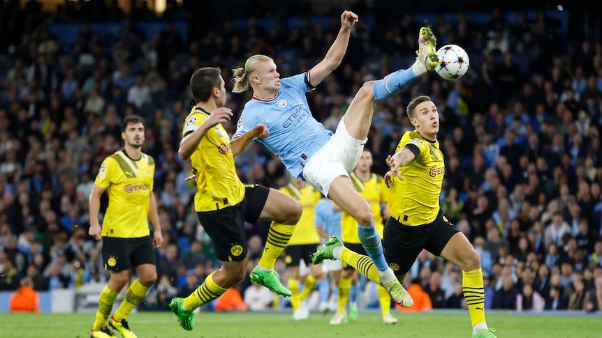 Dự đoán số tiền Erling Haaland có thể kiếm được nếu giúp Man City giành 3 danh hiệu mùa giải 2022/23