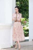 MC Thanh Mai chia sẻ bí quyết mặc đẹp, tôn vòng eo nhỏ, thanh lịch và sang trọng