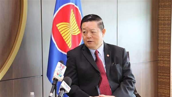 Hội nghị Cấp cao ASEAN lần thứ 42: ASEAN đánh giá cao đóng góp quan trọng, chủ động, tích cực của Việt Nam Hội nghị Cấp cao ASEAN lần thứ 42: ASEAN đánh giá cao đóng góp quan trọng, chủ động, tích cực của Việt Nam