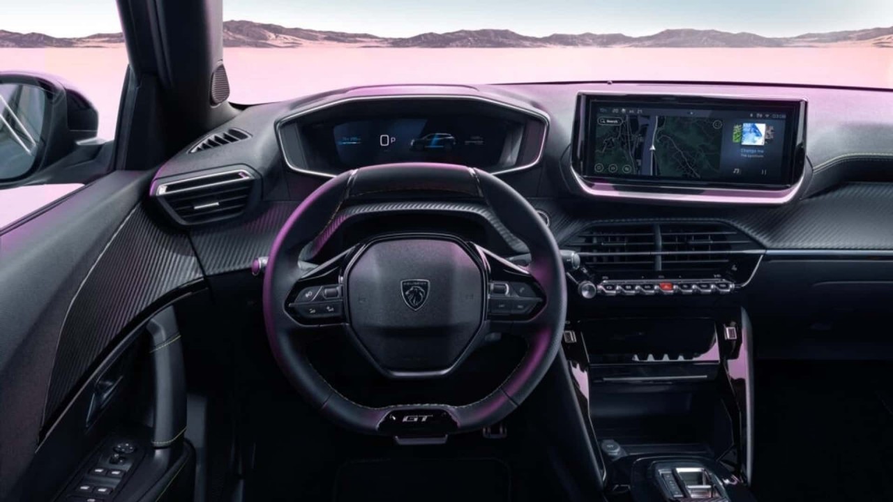 Cận cảnh xe điện Peugeot 2008 2023 ra mắt bản nâng cấp Cận cảnh xe điện Peugeot 2008 2023 ra mắt bản nâng cấp