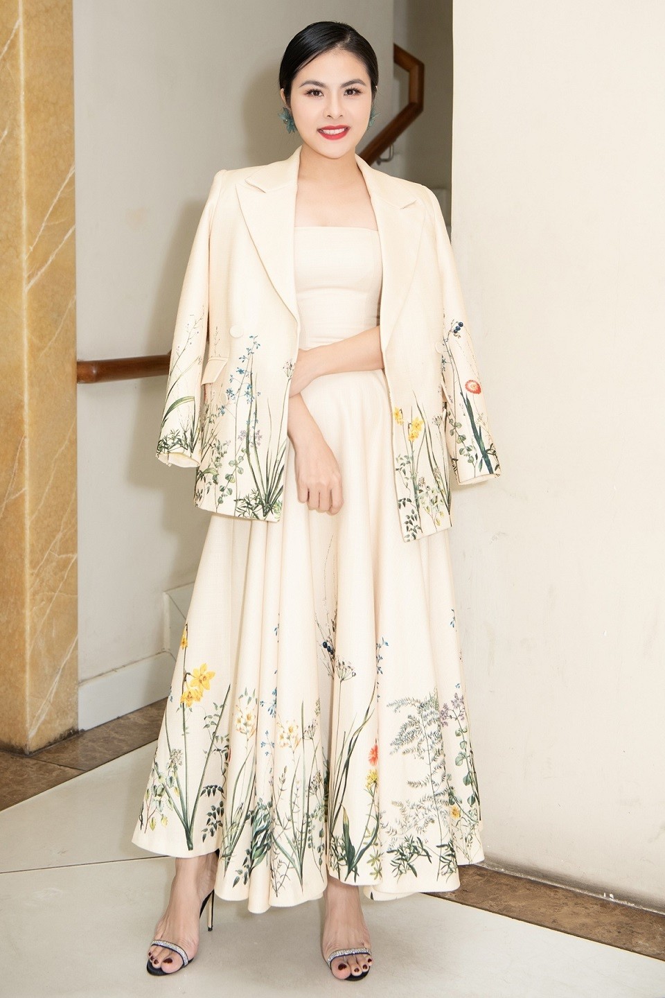 Ngắm nhan sắc thành viên ban giám khảo Ngắm nhan sắc thành viên ban giám khảo