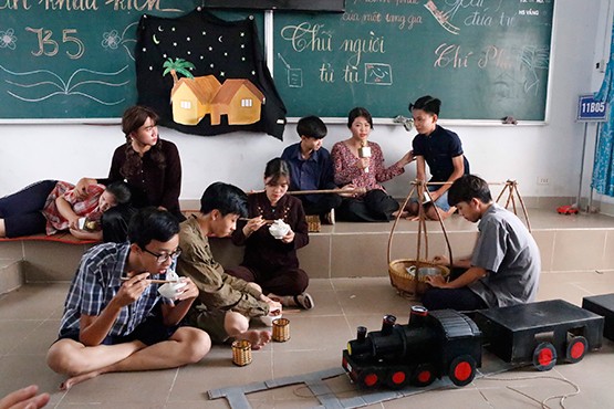 Phát huy tiềm năng nghệ thuật ứng dụng tại các giảng đường Phát huy tiềm năng nghệ thuật ứng dụng tại các giảng đường