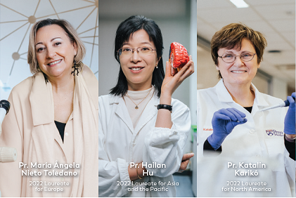 Giải thưởng quốc tế L’Oreal nhận đề cử của các nhà khoa học nữ