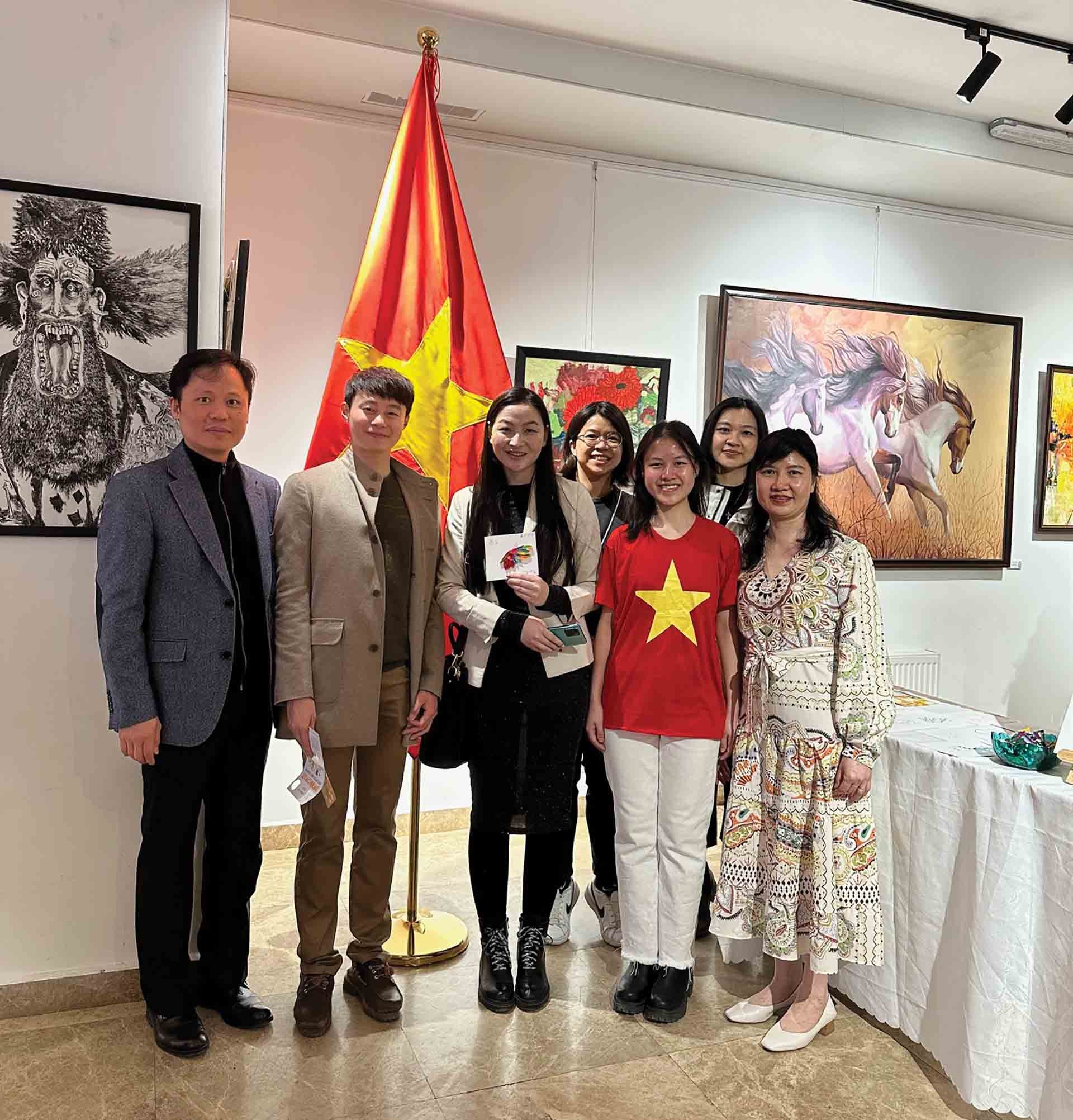 Đại sứ quán Việt Nam tại Mông Cổ chú trọng giao lưu văn hóa và quảng bá hình ảnh đất nước