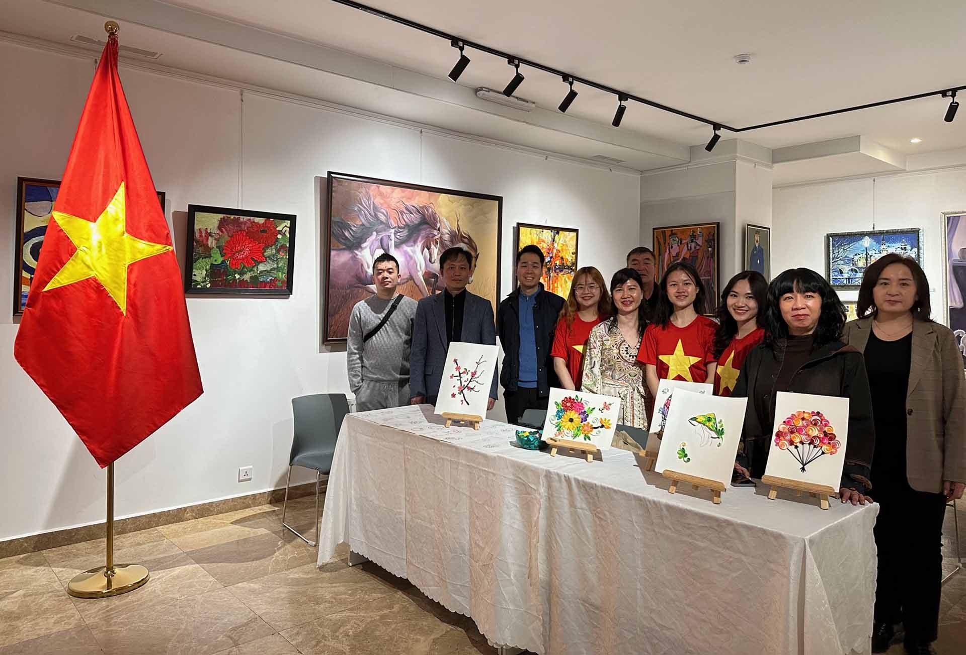 Đại sứ quán Việt Nam tại Mông Cổ chú trọng giao lưu văn hóa và quảng bá hình ảnh đất nước