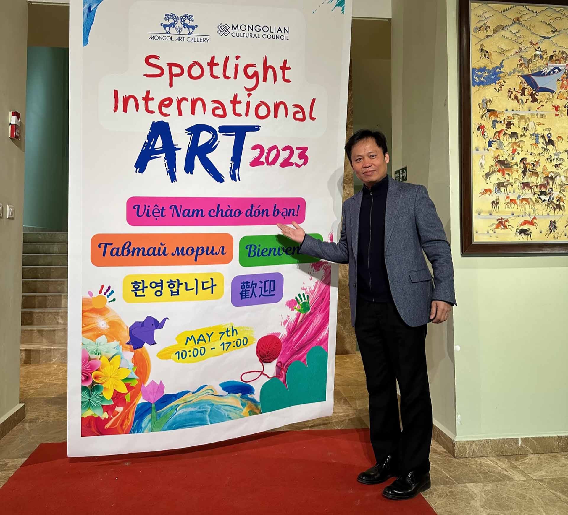 Đại sứ quán Việt Nam tại Mông Cổ chú trọng giao lưu văn hóa và quảng bá hình ảnh đất nước