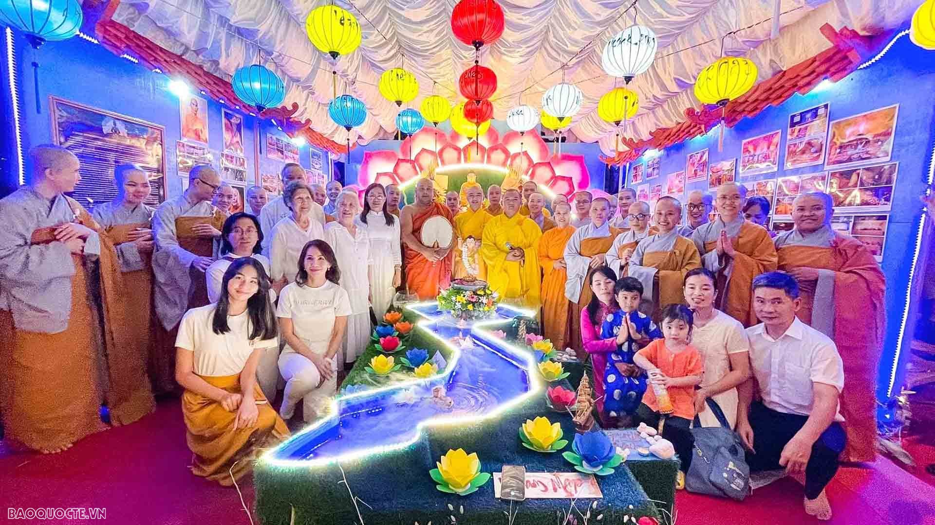 Đậm đà bản sắc Việt Nam tại Lễ hội Phật đản 2023 ở Sri Lanka
