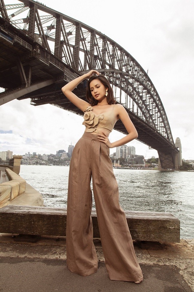 Hoa hậu Ngọc Châu và Á hậu Kim Duyên